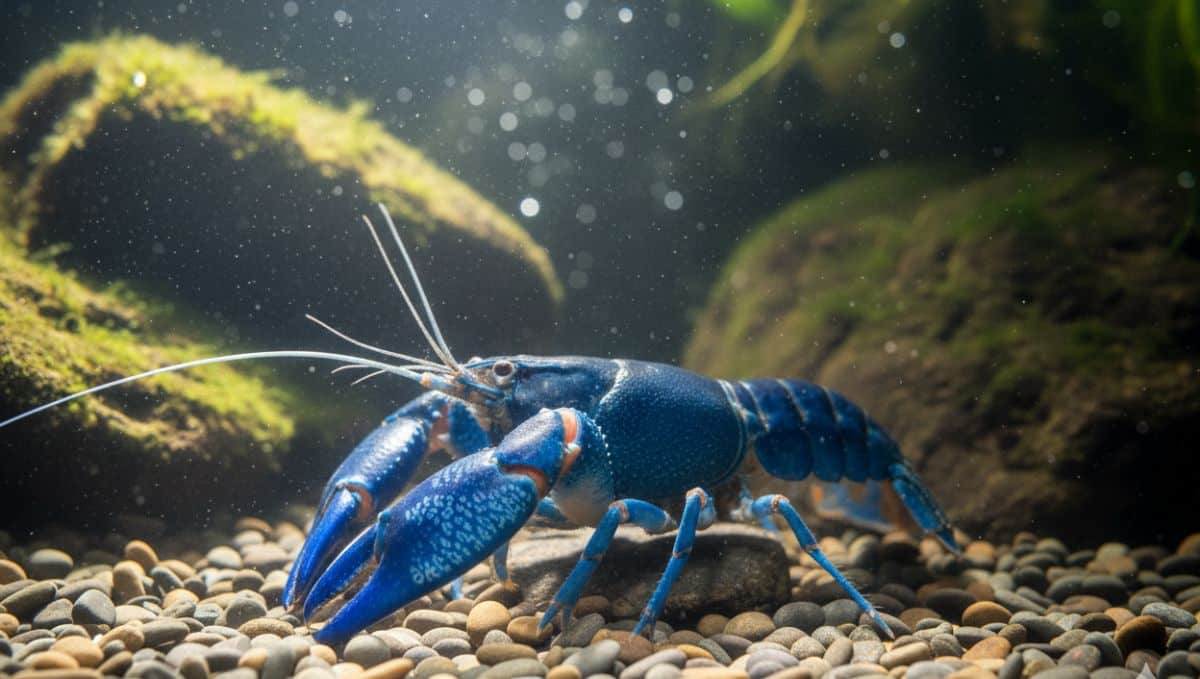סידן קרבונט אמורפי – הכל מתחיל בסרטן הכחול. תמונה: אמורפיקל
