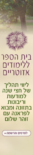 Zohar_School_fly