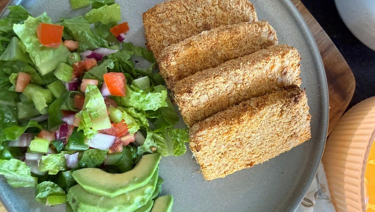 שניצל טופו. צילום: ניב נדלר