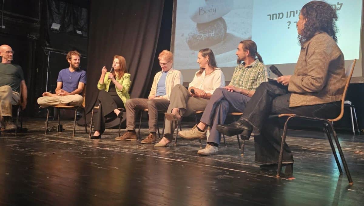 פאנל המומחים בהנחייתה של שירלי וגנר. צילום: יח"צ Eatwell
