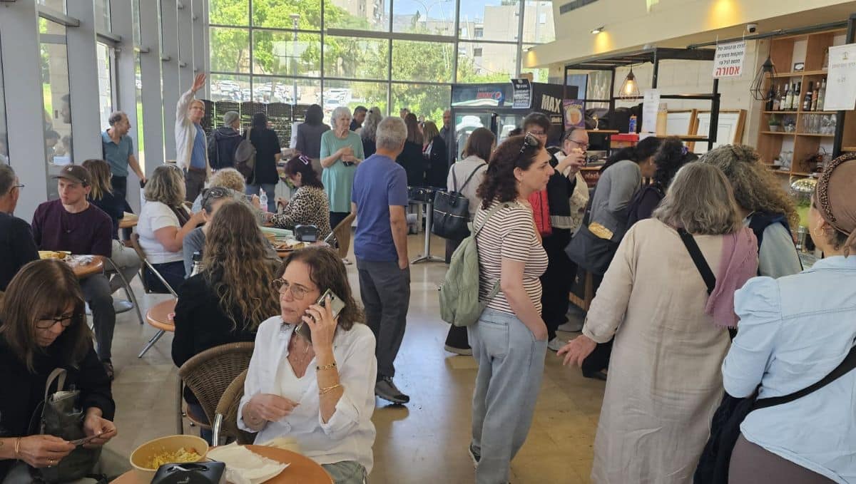 מתחם הדוכנים. צילום: יח"צ Eatwell