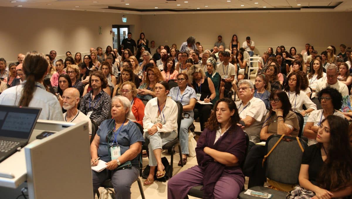 הרצאות מקצועיות, חדשניות ומעוררות מחשבה. צילום: ליאור שני