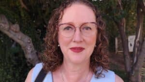 "השליחות האמיתית היא להעניק למטופלים מרחב בטוח" – אינה פרניק תמונה: אלבום פרטי