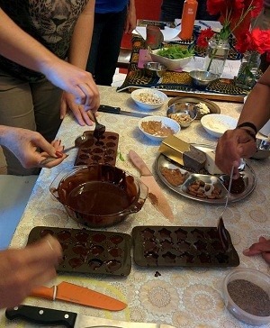 סדנת שוקולד בריא ( venpick צילום )