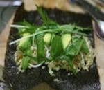 סושי פתוח צמחוני