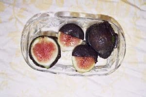 תאנה מצופה שוקולד