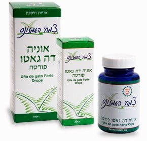 אוניה דה גאטו Una De Gato - Forte Extract